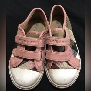 Girl’s Burberry Sneakers